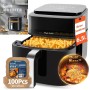 Taylor Swoden Air Fryer 6.5 L 1800 W – Double Heating, Visual Window, 8 Programs, Touch Panel, Metallic Interior, Includes