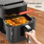 Taylor Swoden Air Fryer 6.5 L 1800 W – Double Heating, Visual Window, 8 Programs, Touch Panel, Metallic Interior, Includes