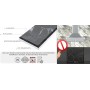 5x Panel de pared efecto mármol – Revestimiento de PVC | 120x60 cm | 2,5 mm de grosor | Alternativa a los azulejos y al mármol