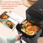 Taylor Swoden Air Fryer 6.5 L 1800 W – Double Heating, Visual Window, 8 Programs, Touch Panel, Metallic Interior, Includes