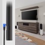 KabelDirekt – 1,5m Cable HDMI 4K 90° (High Speed HDMI con Ethernet, 4K Ultra HD, 3D, Full HD 1080p, HDR, ARC, PS4, XBOX, HDTV)