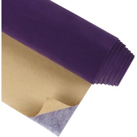 CRE8TIVE Papel tapiz de terciopelo morado autoadhesivo para dormitorio, rollo de vinilo para muebles, manualidades, vintage,