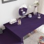CRE8TIVE Papel tapiz de terciopelo morado autoadhesivo para dormitorio, rollo de vinilo para muebles, manualidades, vintage,