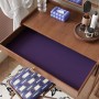 CRE8TIVE Papel tapiz de terciopelo morado autoadhesivo para dormitorio, rollo de vinilo para muebles, manualidades, vintage,