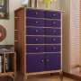 CRE8TIVE Papel tapiz de terciopelo morado autoadhesivo para dormitorio, rollo de vinilo para muebles, manualidades, vintage,