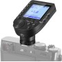 NEEWER QPRO-S TTL Flash Trigger Inalámbrico Compatible con Sony 1/8000s HSS Gran Pantalla Diseño Inclinado 5 Grupo 9 Funciones