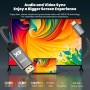 Southlight Cable USB C a HDMI de 2 metros, USB tipo C a HDMI 4K UHD (compatible con iPhone 16/15 Pro, MacBook Pro 2018, MacBook