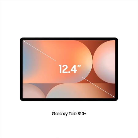 Samsung Galaxy Tab S10+ 512GB + Cargador - Tablet IA, Tableta Android 5G, 12GB RAM, Pantalla AMOLED, Antirreflejos, S Pen