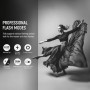 NEEWER QPRO-S TTL Flash Trigger Inalámbrico Compatible con Sony 1/8000s HSS Gran Pantalla Diseño Inclinado 5 Grupo 9 Funciones