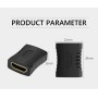 CABLEPELADO Empalme HDMI, Acoplador HDMI, Adaptador HDMI hembra a Hembra, Acoplamiento HDMI, Contactos Chapados en Oro,