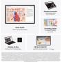 Samsung Galaxy Tab S10+ 512GB + Cargador - Tablet IA, Tableta Android 5G, 12GB RAM, Pantalla AMOLED, Antirreflejos, S Pen