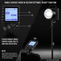 NEEWER QPRO-S TTL Flash Trigger Inalámbrico Compatible con Sony 1/8000s HSS Gran Pantalla Diseño Inclinado 5 Grupo 9 Funciones