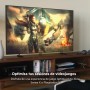 Belkin Cable HDMI 2.1 de alta velocidad Ultra (4K, Dolby Vision HDR, óptimo para Apple TV, 2 metros) - negro