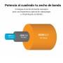 Belkin Cable HDMI 2.1 de alta velocidad Ultra (4K, Dolby Vision HDR, óptimo para Apple TV, 2 metros) - negro