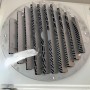 Air Guide Outdoor Unit Air Conditioning Anti-Blow Air Guide Stainless Steel For Change Direction Air Outlet Deflector