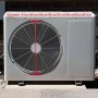 Air Guide Outdoor Unit Air Conditioning Anti-Blow Air Guide Stainless Steel For Change Direction Air Outlet Deflector