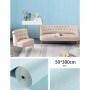 Vootnifig Rollo de papel tapiz autoadhesivo, impermeable, reduce el ruido, aislante térmico, para decoración del hogar, 50 x 300