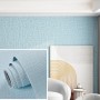 Vootnifig Rollo de papel tapiz autoadhesivo, impermeable, reduce el ruido, aislante térmico, para decoración del hogar, 50 x 300