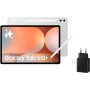 Samsung Galaxy Tab S10+ 512GB + Cargador - Tablet IA, Tableta Android 5G, 12GB RAM, Pantalla AMOLED, Antirreflejos, S Pen