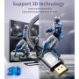 4K Cable USB C a HDMI 0.5m, Cable Tipo C a HDMI 4K@UHD para Thunderbolt 4/3 Compatible con i Phone16 15 Plus Pro Max, MacBook