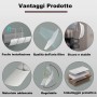 Air Conditioning Deflector, Air Conditioning Wind Deflector Retractable Outlet Deflector, Air Conditioning Anti-Blow Direct