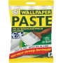 Pasta de papel pintado con fórmula superfuerte, apta para todos los tipos de papel pintado, paquete de 10 rollos, fácil