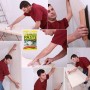 Pasta de papel pintado con fórmula superfuerte, apta para todos los tipos de papel pintado, paquete de 10 rollos, fácil