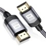 4K Cable USB C a HDMI 0.5m, Cable Tipo C a HDMI 4K@UHD para Thunderbolt 4/3 Compatible con i Phone16 15 Plus Pro Max, MacBook