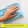 Pasta de papel pintado con fórmula superfuerte, apta para todos los tipos de papel pintado, paquete de 10 rollos, fácil