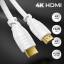 deleyCON 8m Cable HDMI 2.0a/b - Alta Velocidad con Ethernet - UHD 2160p 4K@60Hz 4:2:0 HDCP 2.2 ARC CEC Ethernet 18Gbps 3D Full
