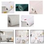 Jonikuper Rollo de papel tapiz insonorizado autoadhesivo a prueba de humedad, aislamiento térmico, resistente a las manchas,