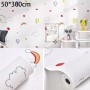 Jonikuper Rollo de papel tapiz insonorizado autoadhesivo a prueba de humedad, aislamiento térmico, resistente a las manchas,