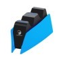 Estación de carga DualSense tipo C para PS5, soporte de cargador de ba