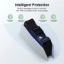 Estación de carga DualSense tipo C para PS5, soporte de cargador de ba
