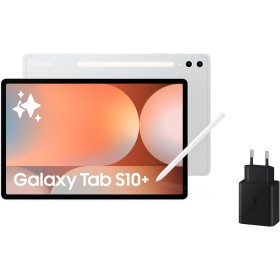 Samsung Galaxy Tab S10+ 256GB + Cargador - Tablet IA, Tableta Android Wifi, 12GB RAM, Pantalla AMOLED, Antirreflejos, S Pen