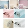 FUBESK Rollo de papel tapiz autoadhesivo impermeable a prueba de humedad y reducción de ruido, adhesivo de pared con aislamiento