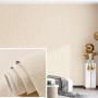 FUBESK Rollo de papel tapiz autoadhesivo impermeable a prueba de humedad y reducción de ruido, adhesivo de pared con aislamiento