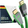 KabelDirekt – Cable HDMI 2.1 8K, edición Gamer certificada – 1m (8K@60Hz, Ultra High Speed/48G para 10K, 8K o ultra rápido 144