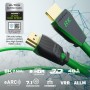 KabelDirekt – Cable HDMI 2.1 8K, edición Gamer certificada – 1m (8K@60Hz, Ultra High Speed/48G para 10K, 8K o ultra rápido 144