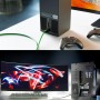 KabelDirekt – Cable HDMI 2.1 8K, edición Gamer certificada – 1m (8K@60Hz, Ultra High Speed/48G para 10K, 8K o ultra rápido 144