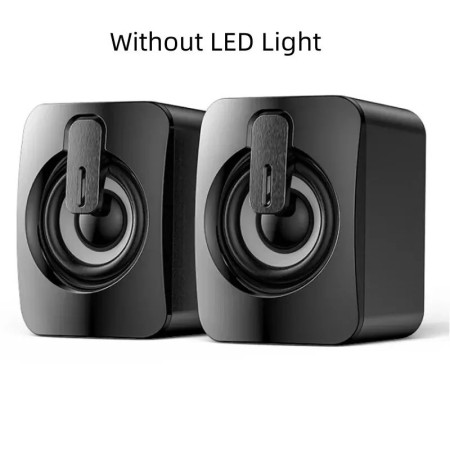 Altavoces De ordenador, caja De sonido para PC, micrófono estéreo HIFI