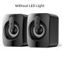 Altavoces De ordenador, caja De sonido para PC, micrófono estéreo HIFI