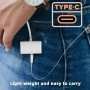 xiwai Hub USB C tipo C a audio AUX de 3,5 mm y USB 2.0 OTG hembra tipo A con adaptador de carga de alimentación PD, extensor USB
