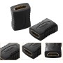 KUOQIY 6 Piezas Acoplador HDMI Hembra, Conector y Empalme Compatible Con 4K Ultra HD, UHD 3D, Full HD 1080p