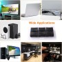 KUOQIY 6 Piezas Acoplador HDMI Hembra, Conector y Empalme Compatible Con 4K Ultra HD, UHD 3D, Full HD 1080p