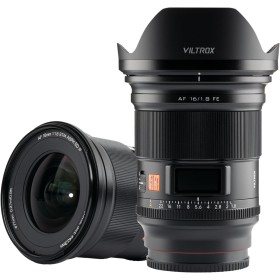VILTROX 16mm F1.8 FE Sony E Mount Autofocus Lens Full Frame Lens for Sony E Mount Cameras Fixed Focal Length Auto Focus Large
