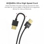 Cable HDMI Ultrafino de 35 cm/1,15ft, SMALLRIG 4K Hyper Super Flexible Slim Cable HDMI, ARC Tipo-A Macho a Macho para Cámara,