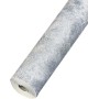 ZiStarlilife Papel pintado con textura de barro de diatomeas, adhesivo mate grueso impermeable para muebles, adhesivo de pared