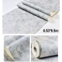 ZiStarlilife Papel pintado con textura de barro de diatomeas, adhesivo mate grueso impermeable para muebles, adhesivo de pared