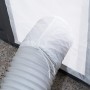 Adjustable Insulator for Sliding Doors Hoomee for Portable Air Conditioners and Dryers (35x232CM)
